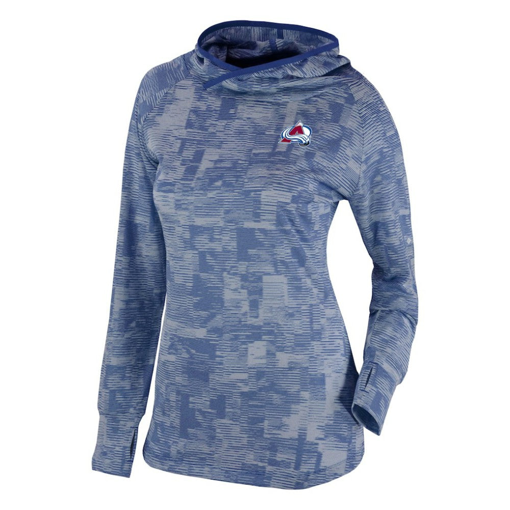 Colorado Avalanche Columbia Women's Omni-Wick Sunday Ball Pullover Hoodie Discount