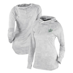 Dallas Stars Columbia Women's Omni-Wick Sunday Ball Pullover Hoodie For Sale