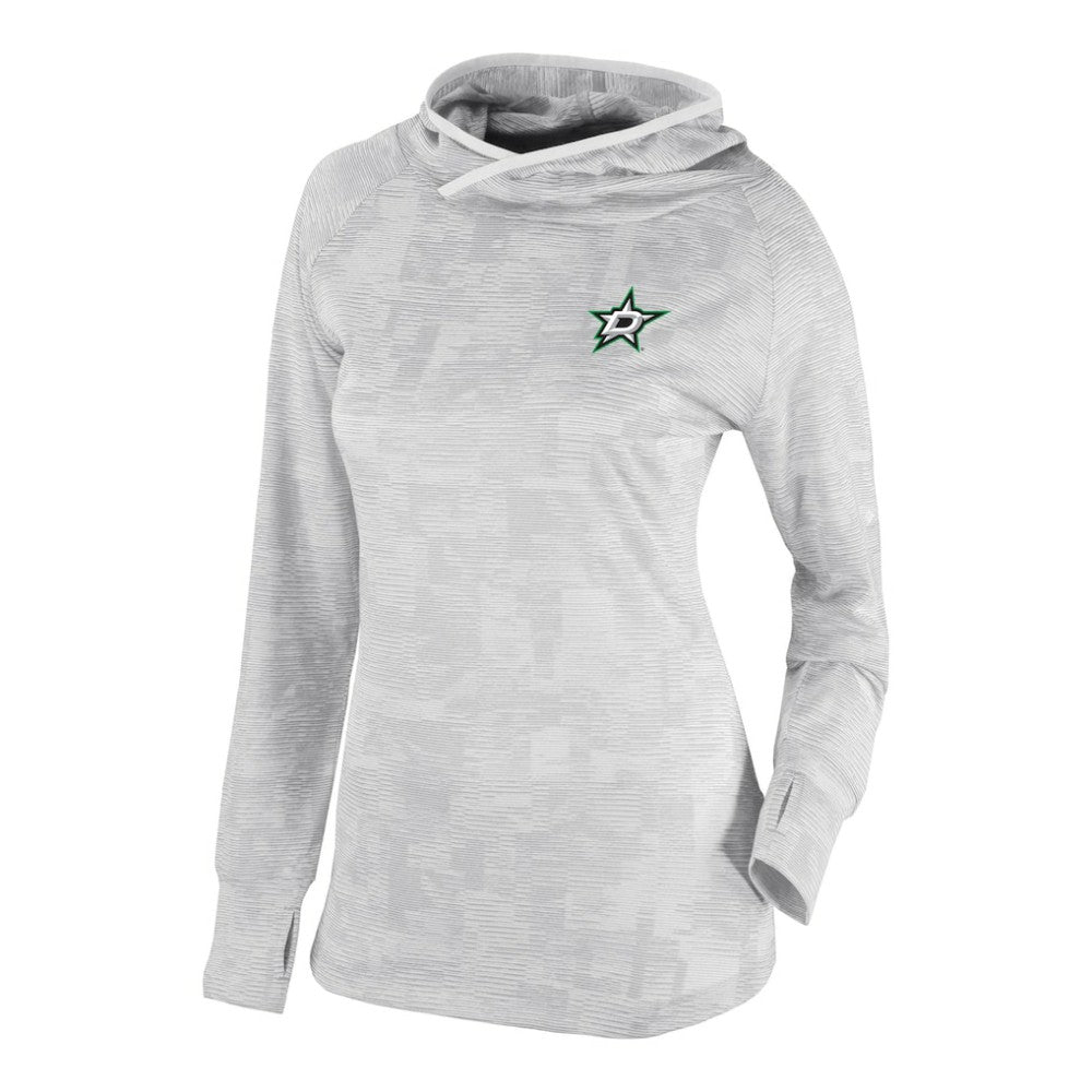 Dallas Stars Columbia Women's Omni-Wick Sunday Ball Pullover Hoodie For Sale