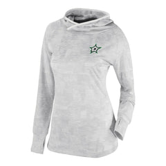 Dallas Stars Columbia Women's Omni-Wick Sunday Ball Pullover Hoodie For Sale