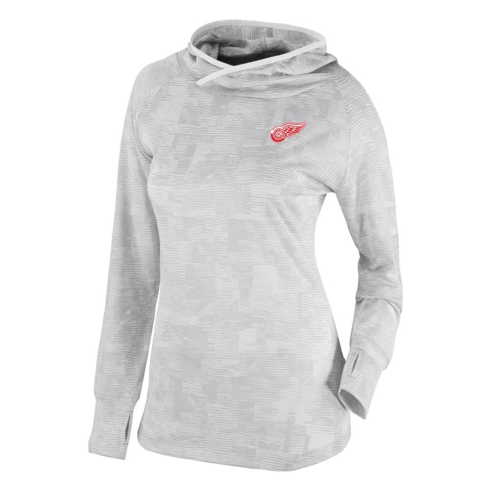 Detroit Red Wings Columbia Women's Omni-Wick Sunday Ball Pullover Hoodie Online