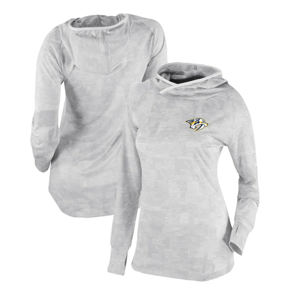 Nashville Predators Columbia Women's Omni-Wick Sunday Ball Pullover Hoodie Online