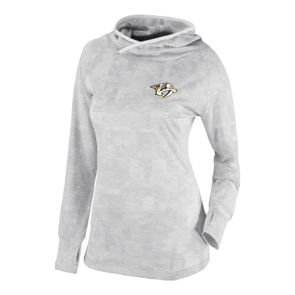 Nashville Predators Columbia Women's Omni-Wick Sunday Ball Pullover Hoodie Online