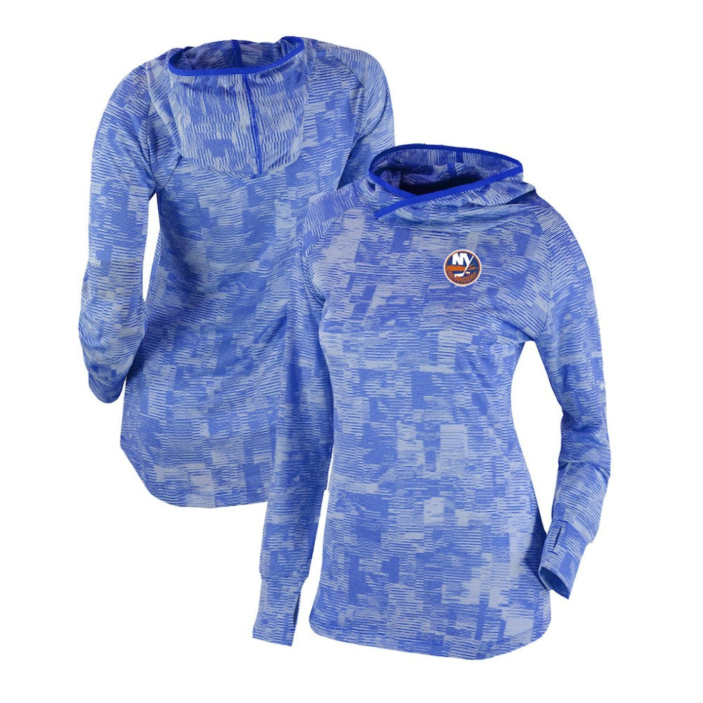 New York Islanders Columbia Women's Omni-Wick Sunday Ball Pullover Hoodie For Sale