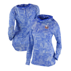 New York Islanders Columbia Women's Omni-Wick Sunday Ball Pullover Hoodie For Sale