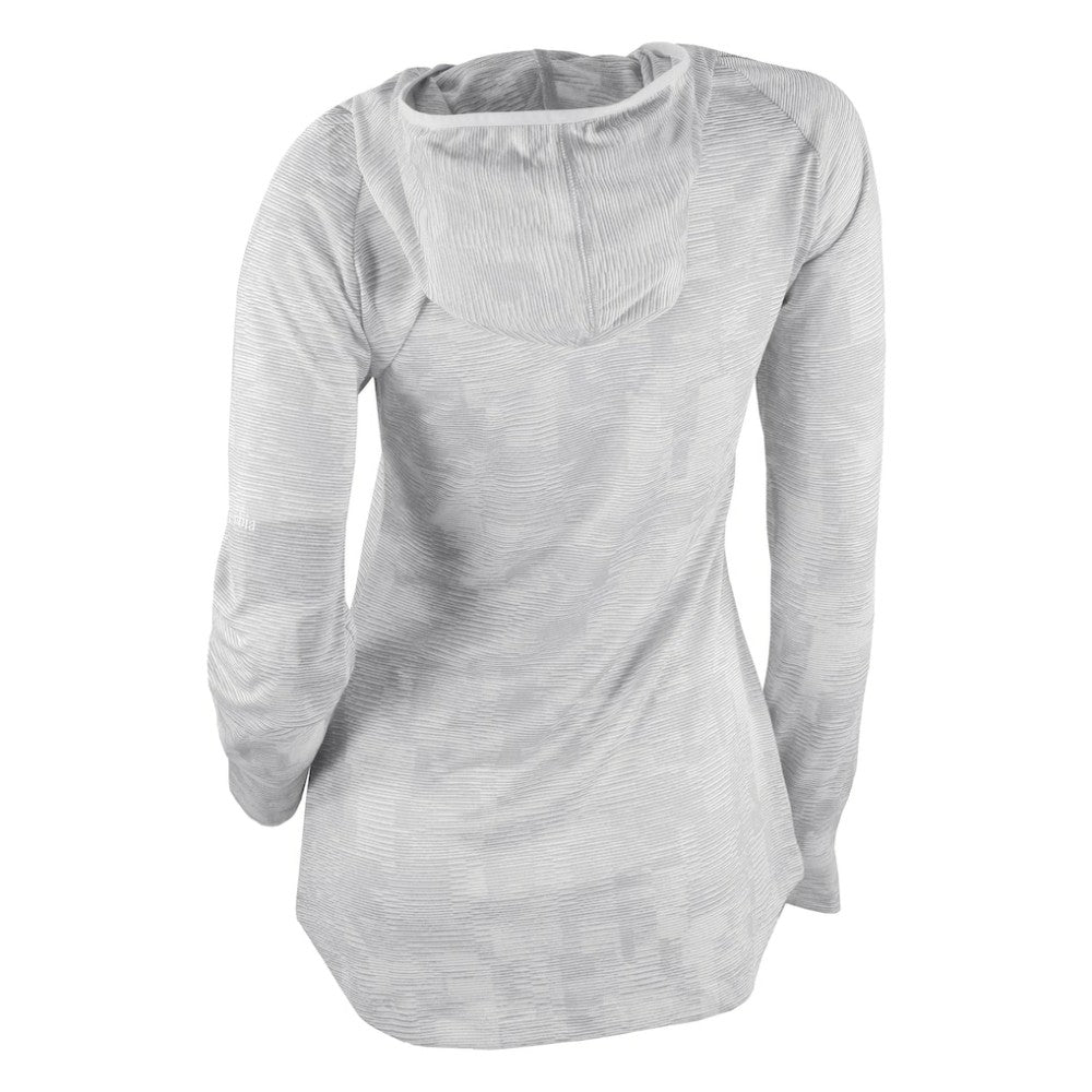 New York Rangers Columbia Women's Omni-Wick Sunday Ball Pullover Hoodie For Sale