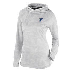 St. Louis Blues Columbia Women's Omni-Wick Sunday Ball Pullover Hoodie Sale