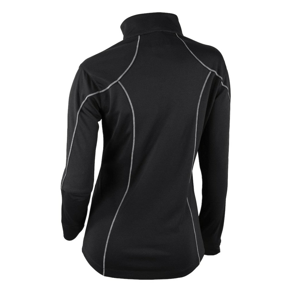 Boston Bruins Columbia Women's Omni-Wick Shotgun 2.0 Quarter-Zip Pullover Top Online