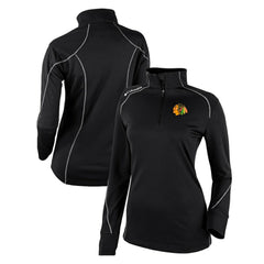 Chicago Blackhawks Columbia Women's Omni-Wick Shotgun 2.0 Quarter-Zip Pullover Top Outlet