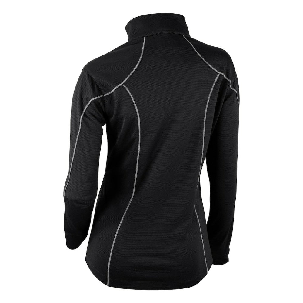 Chicago Blackhawks Columbia Women's Omni-Wick Shotgun 2.0 Quarter-Zip Pullover Top Outlet