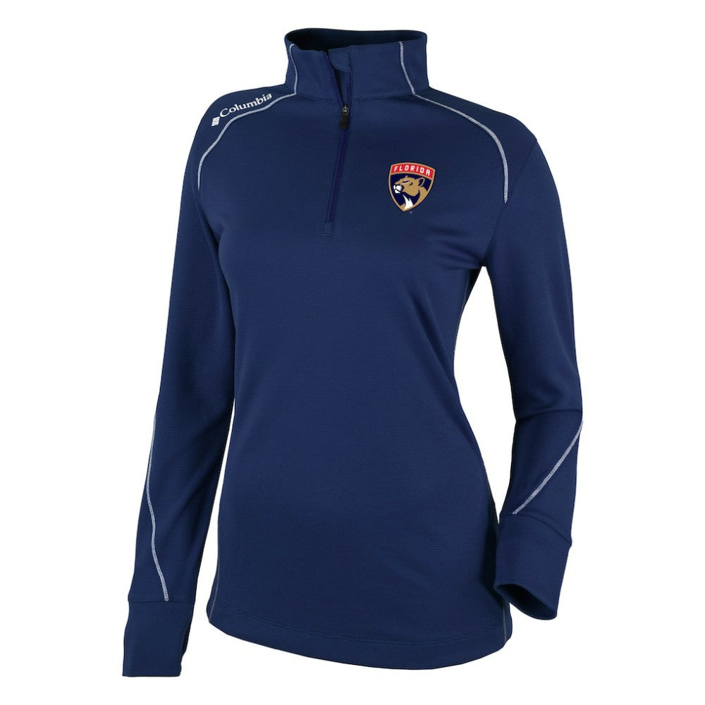 Florida Panthers Columbia Women's Omni-Wick Shotgun 2.0 Quarter-Zip Pullover Top Discount