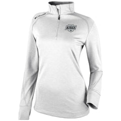Los Angeles Kings Columbia Women's Omni-Wick Shotgun 2.0 Quarter-Zip Pullover Top Outlet