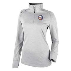 New York Islanders Columbia Women's Omni-Wick Shotgun 2.0 Quarter-Zip Pullover Top Sale