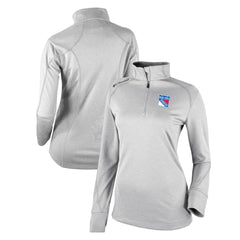 New York Rangers Columbia Women's Omni-Wick Shotgun 2.0 Quarter-Zip Pullover Top Outlet