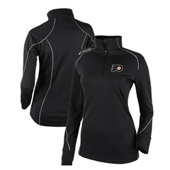 Philadelphia Flyers Columbia Women's Omni-Wick Shotgun 2.0 Quarter-Zip Pullover Top Online
