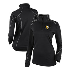 Pittsburgh Penguins Columbia Women's Omni-Wick Shotgun 2.0 Quarter-Zip Pullover Top Online