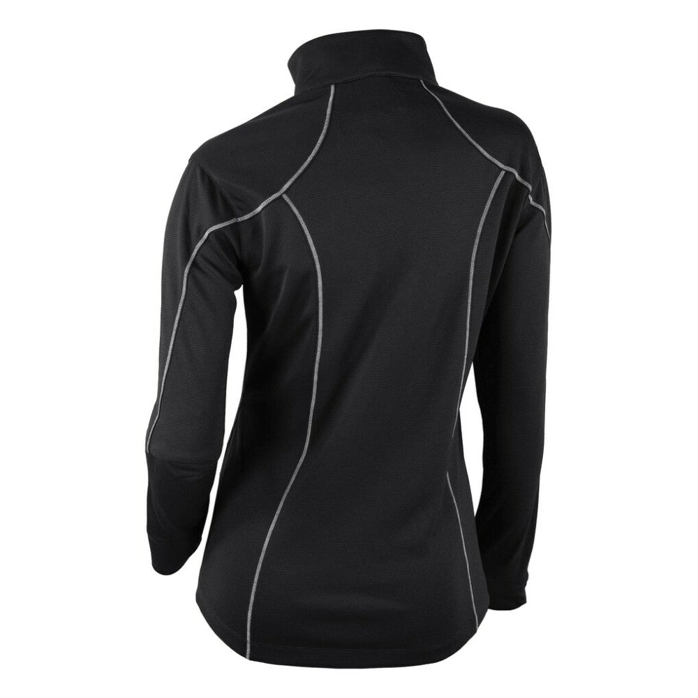 Pittsburgh Penguins Columbia Women's Omni-Wick Shotgun 2.0 Quarter-Zip Pullover Top Online
