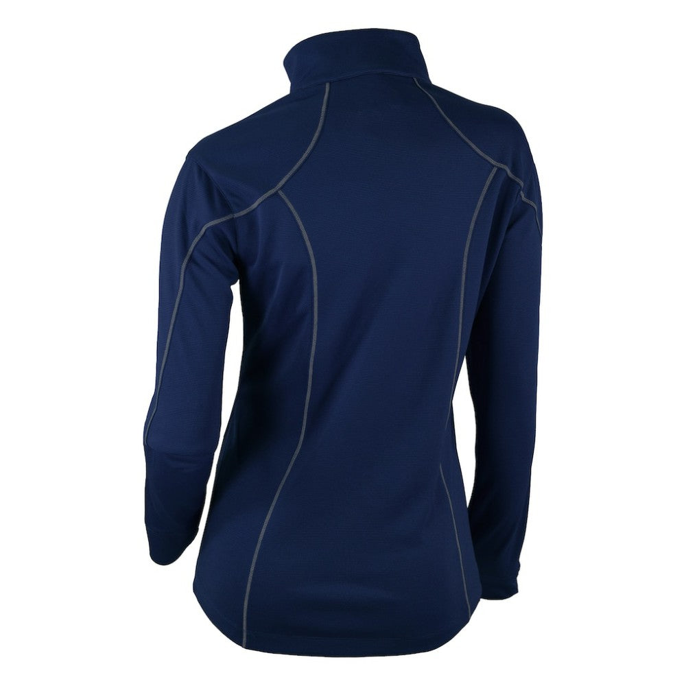 St. Louis Blues Columbia Women's Omni-Wick Shotgun 2.0 Quarter-Zip Pullover Top Online