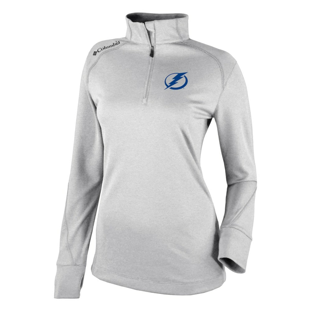Tampa Bay Lightning Columbia Women's Omni-Wick Shotgun 2.0 Quarter-Zip Pullover Top Outlet