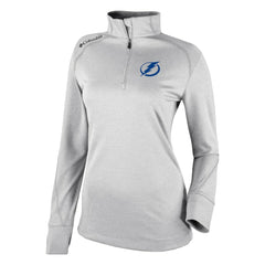 Tampa Bay Lightning Columbia Women's Omni-Wick Shotgun 2.0 Quarter-Zip Pullover Top Outlet
