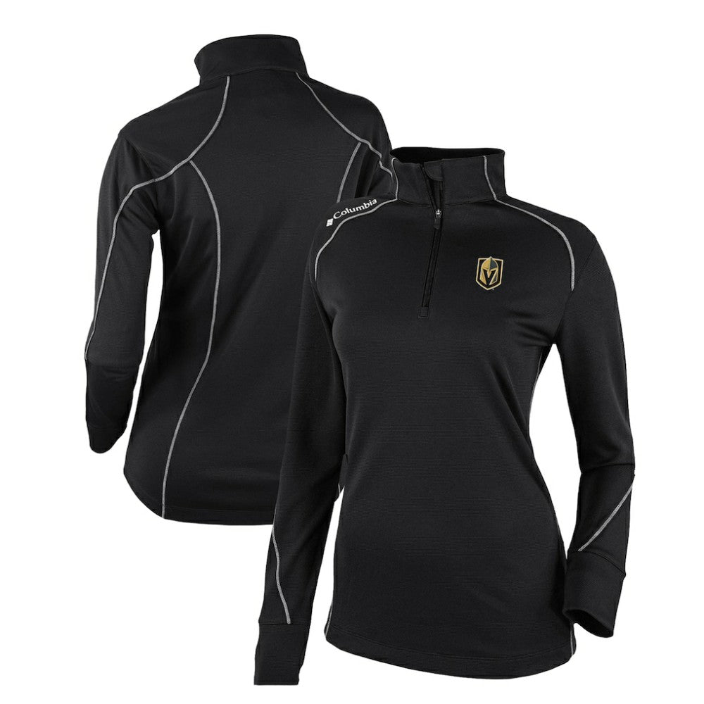 Vegas Golden Knights Columbia Women's Omni-Wick Shotgun 2.0 Quarter-Zip Pullover Top Sale
