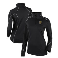 Vegas Golden Knights Columbia Women's Omni-Wick Shotgun 2.0 Quarter-Zip Pullover Top Sale