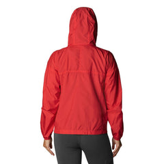 Carolina Hurricanes Columbia Women's Flash Challenger Full-Zip Windbreaker Jacket Sale