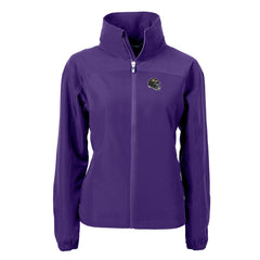 Baltimore Ravens  Cutter & Buck Women's Charter Eco Recycled Full-Zip Jacket