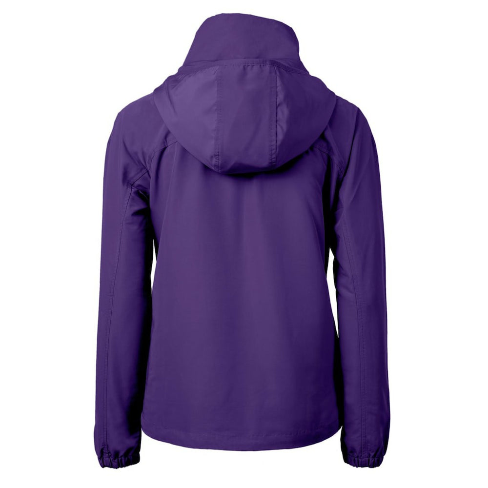 Baltimore Ravens  Cutter & Buck Women's Charter Eco Recycled Full-Zip Jacket