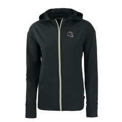 Baltimore Ravens  Cutter & Buck Women's Helmet Daybreak Eco Recycled Full-Zip Hoodie