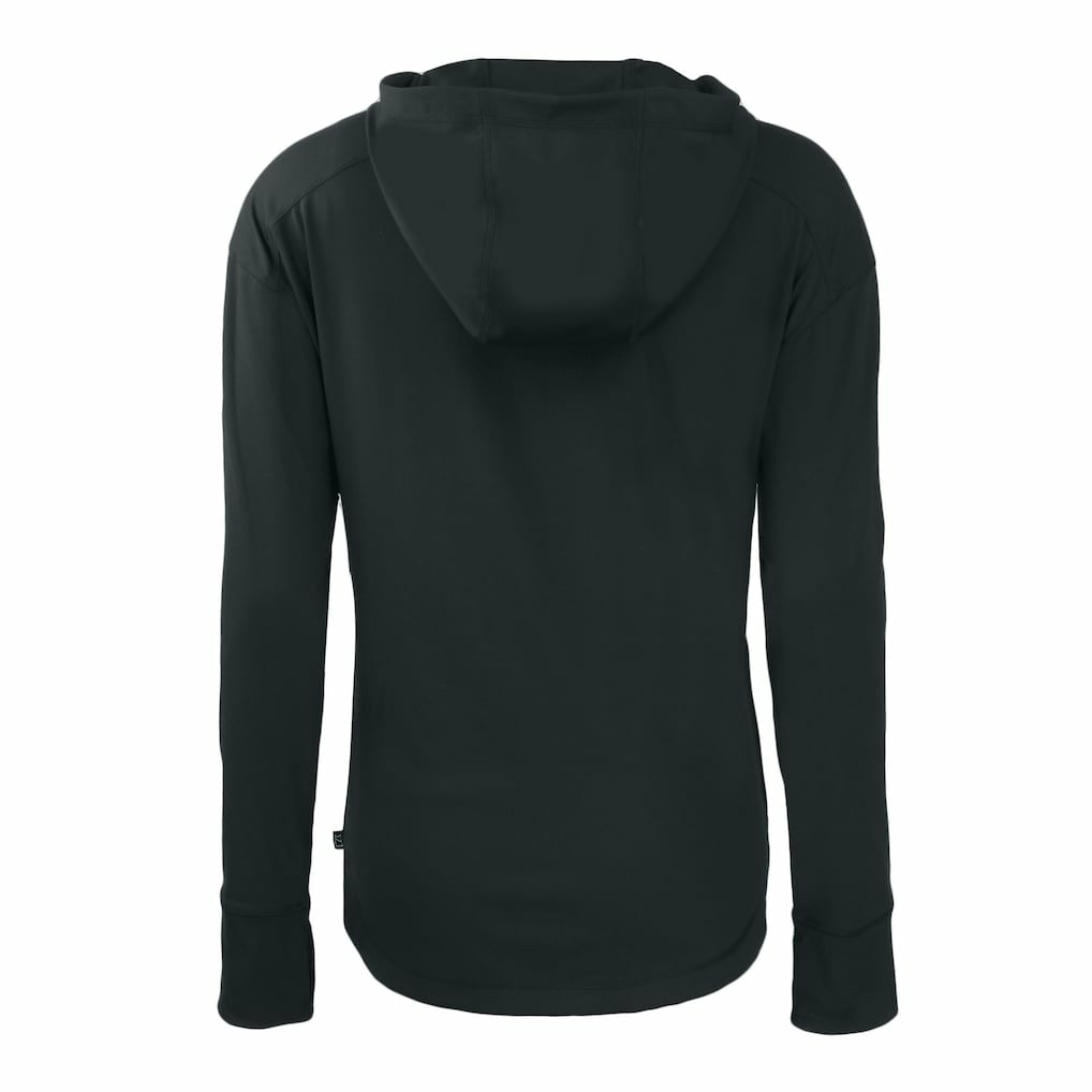 Baltimore Ravens  Cutter & Buck Women's Helmet Daybreak Eco Recycled Full-Zip Hoodie