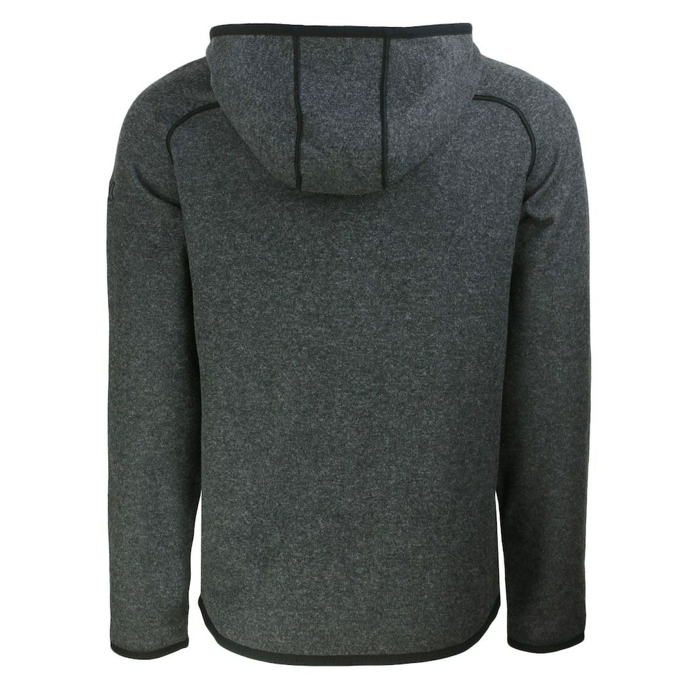 Green Bay Packers  Cutter & Buck Helmet Mainsail Sweater-Knit Full-Zip Hoodie