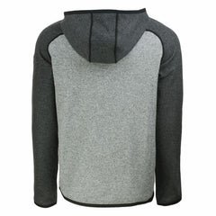 Green Bay Packers  Cutter & Buck Helmet Mainsail Sweater-Knit Full-Zip Hoodie