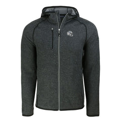 Indianapolis Colts  Cutter & Buck Helmet Mainsail Sweater-Knit Full-Zip Hoodie