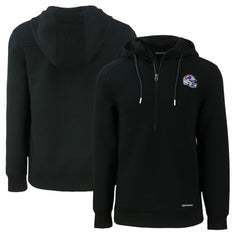 Buffalo Bills  Cutter & Buck Helmet Roam Eco Half-Zip Recycled Pullover Hoodie