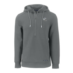 Indianapolis Colts  Cutter & Buck Helmet Roam Eco Half-Zip Recycled Pullover Hoodie