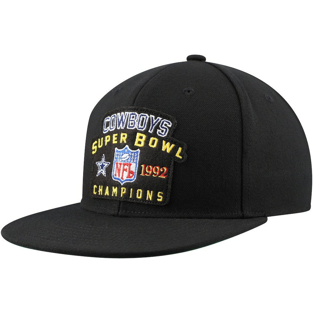 Dallas Cowboys Mitchell & Ness 1992 NFL Super Bowl Champions Snapback Hat
