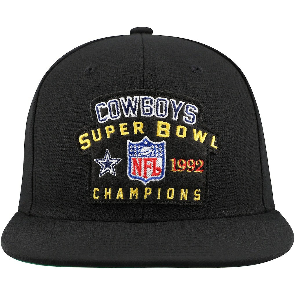 Dallas Cowboys Mitchell & Ness 1992 NFL Super Bowl Champions Snapback Hat