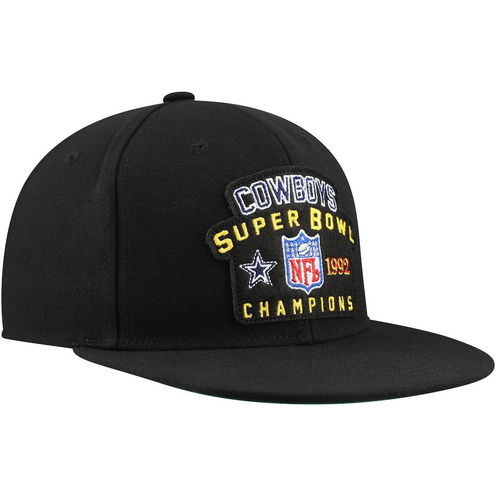Dallas Cowboys Mitchell & Ness 1992 NFL Super Bowl Champions Snapback Hat