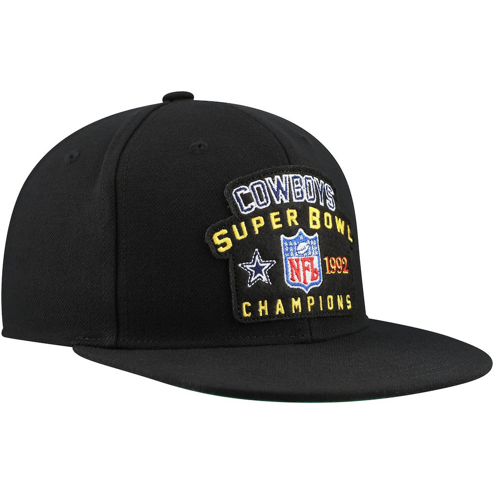 Dallas Cowboys Mitchell & Ness 1992 NFL Super Bowl Champions Snapback Hat
