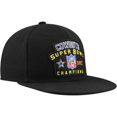 Dallas Cowboys Mitchell & Ness 1992 NFL Super Bowl Champions Snapback Hat