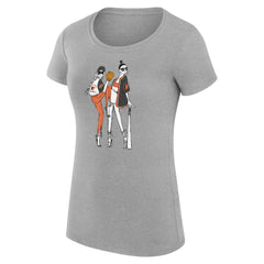 Baltimore Orioles G-III 4Her by Carl Banks Women's Super-Slim Fit Lightweight Baseball Girls T-Shirt | MLB Sale