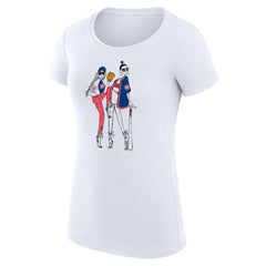 Chicago Cubs G-III 4Her by Carl Banks Women's Super-Slim Fit Lightweight Baseball Girls T-Shirt | MLB Discount
