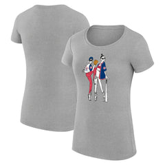 Chicago Cubs G-III 4Her by Carl Banks Women's Super-Slim Fit Lightweight Baseball Girls T-Shirt | MLB Outlet