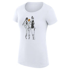 Chicago White Sox G-III 4Her by Carl Banks Women's Super-Slim Fit Lightweight Baseball Girls T-Shirt | MLB Sale