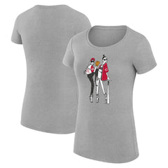 Cincinnati Reds G-III 4Her by Carl Banks Women's Super-Slim Fit Lightweight Baseball Girls T-Shirt | MLB US
