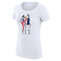 Cleveland Guardians G-III 4Her by Carl Banks Women's Super-Slim Fit Lightweight Baseball Girls T-Shirt | MLB Discount