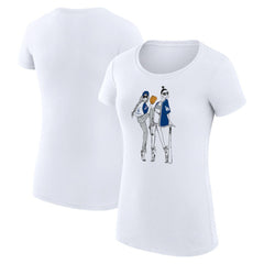 Los Angeles Dodgers G-III 4Her by Carl Banks Women's Super-Slim Fit Lightweight Baseball Girls T-Shirt | MLB Online
