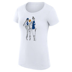 Los Angeles Dodgers G-III 4Her by Carl Banks Women's Super-Slim Fit Lightweight Baseball Girls T-Shirt | MLB Online