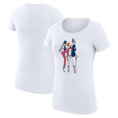 Minnesota Twins G-III 4Her by Carl Banks Women's Super-Slim Fit Lightweight Baseball Girls T-Shirt | MLB Outlet